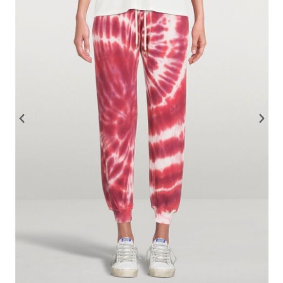 NWT THE GREAT.
The Cropped Sweatpants In Tie Dye Print - Picture 4 of 4